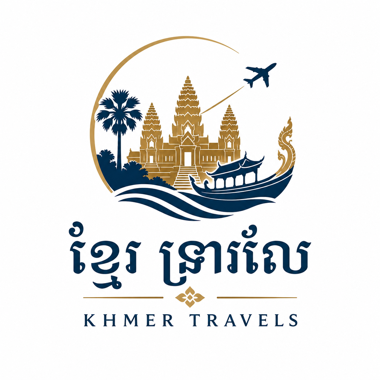 Khmer Travels logo